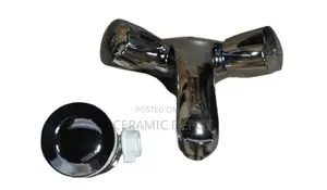 Euro Deluxe Basin Mixer With Push Up Waste RV4006
