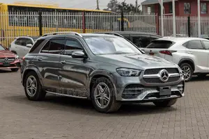 Mercedes-Benz GLE-Class GLE 400d 4MATIC 2019 Gray