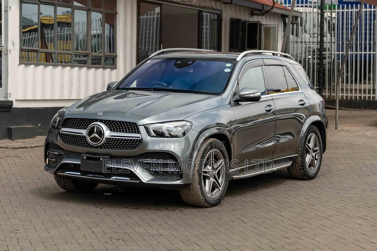 Mercedes-Benz GLE-Class GLE 400d 4MATIC 2019 Gray