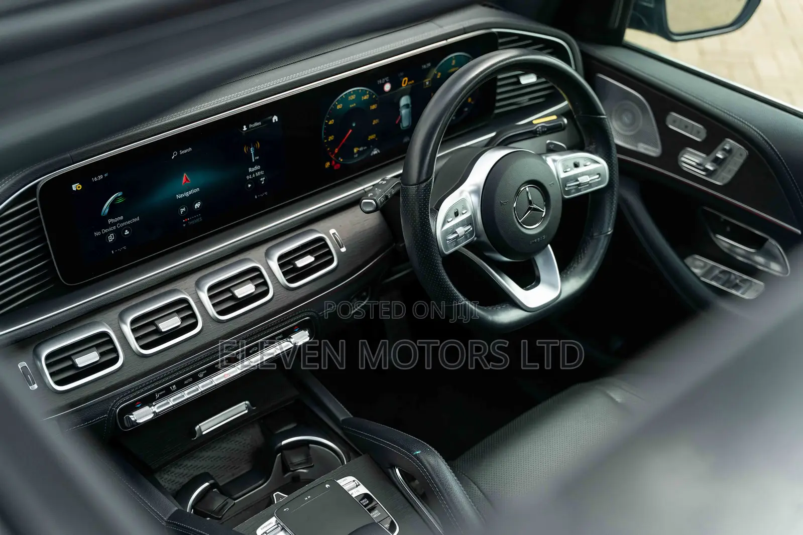 Mercedes-Benz GLE-Class GLE 400d 4MATIC 2019 Gray