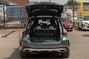 Mercedes-Benz GLE-Class GLE 400d 4MATIC 2019 Gray