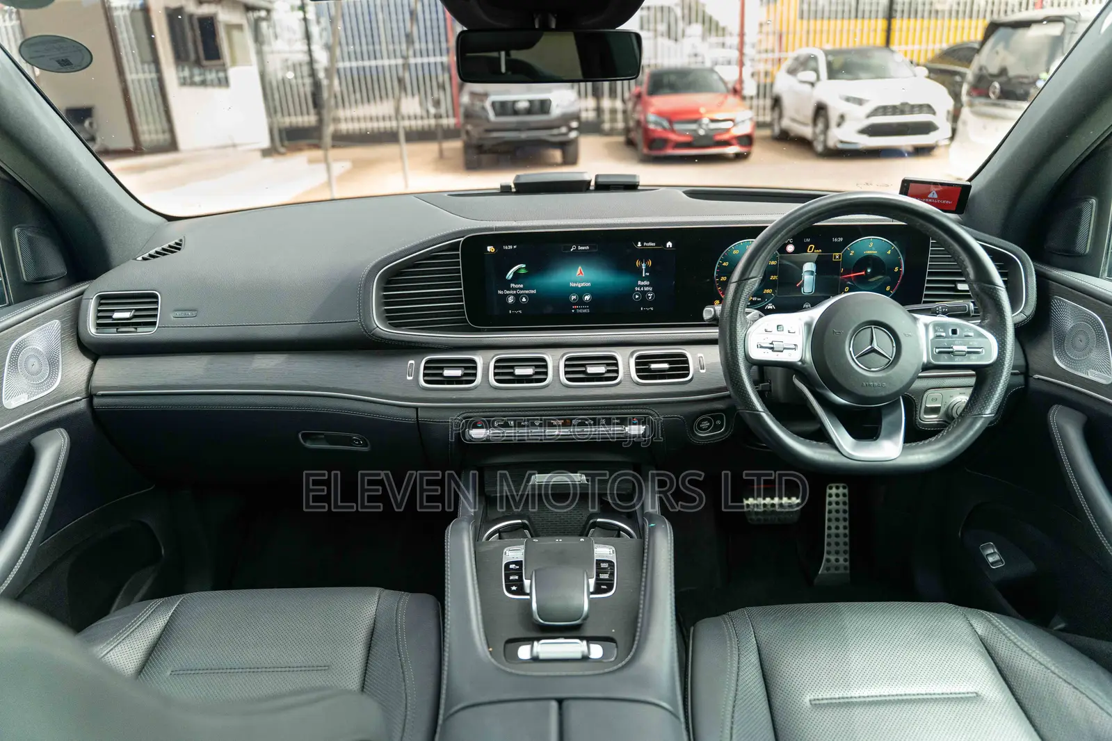 Mercedes-Benz GLE-Class GLE 400d 4MATIC 2019 Gray