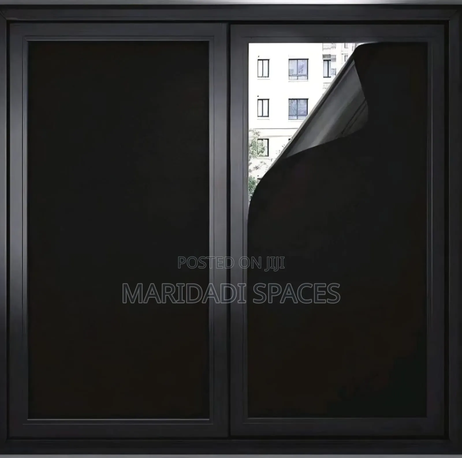 Premium Blockout Window Films – Maximum Privacy & Light Control