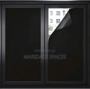 Premium Blockout Window Films – Maximum Privacy & Light Control
