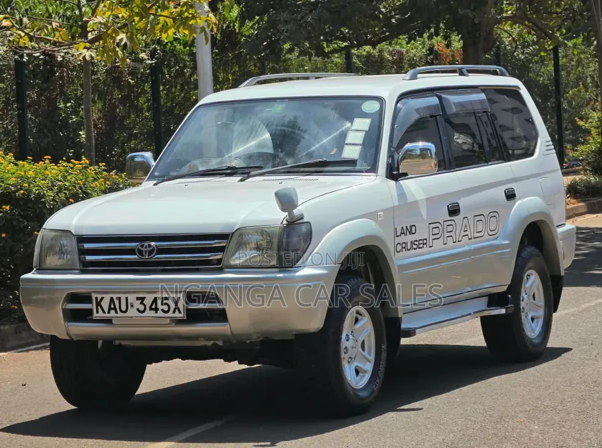 Toyota Land Cruiser Prado 1998 Gray