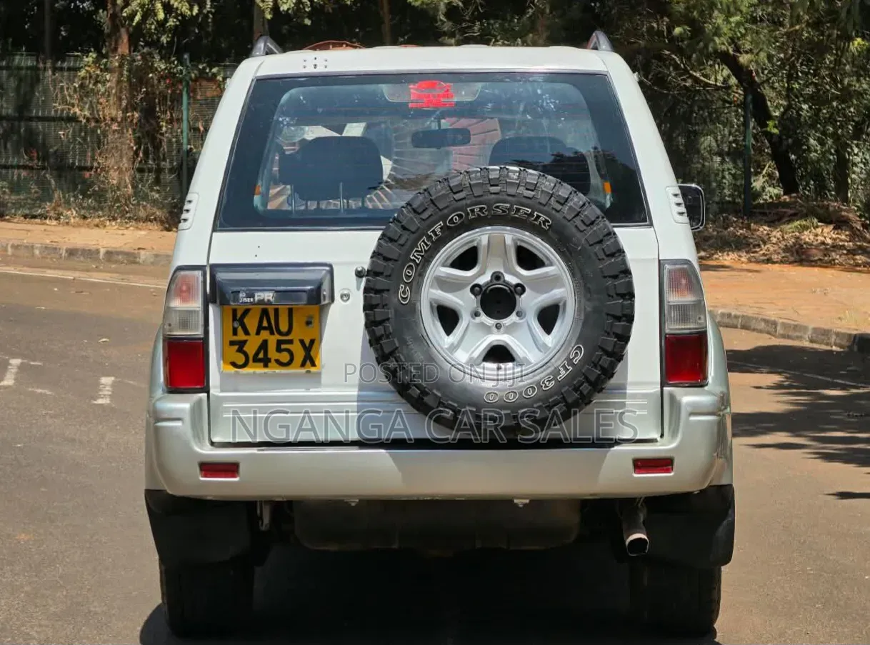 Toyota Land Cruiser Prado 1998 Gray