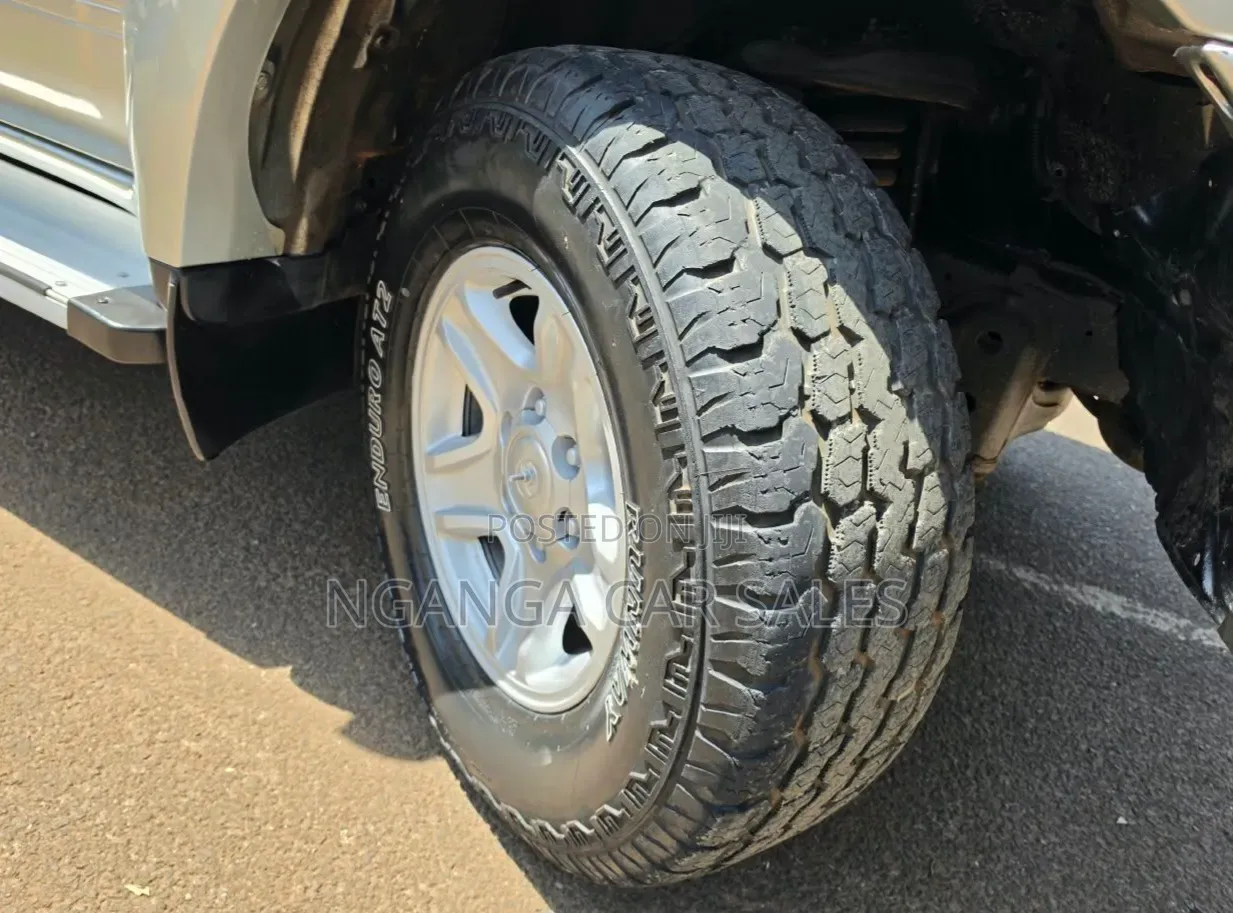 Toyota Land Cruiser Prado 1998 Gray