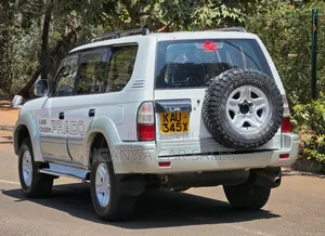 Toyota Land Cruiser Prado 1998 Gray