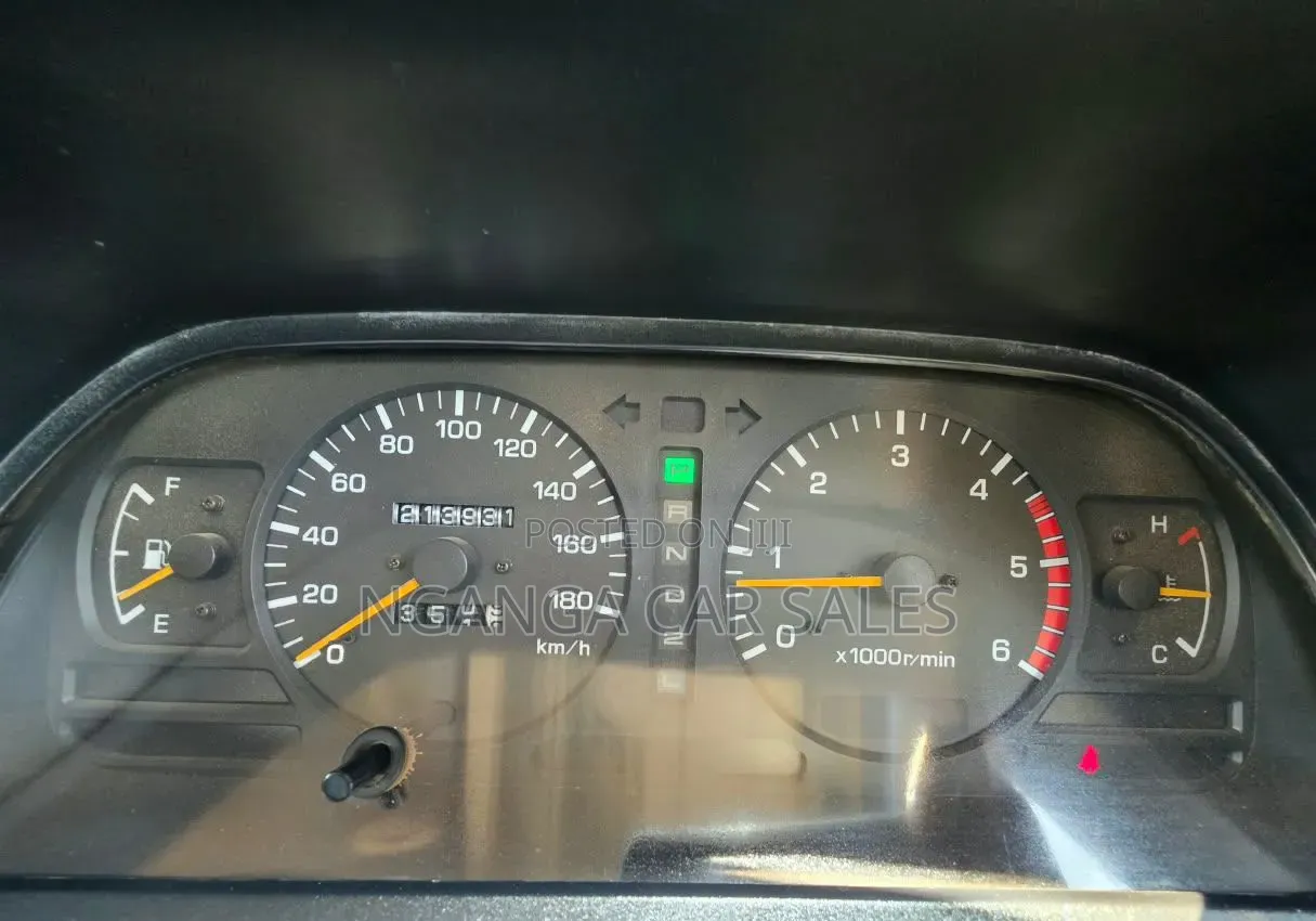 Toyota Land Cruiser Prado 1998 Gray