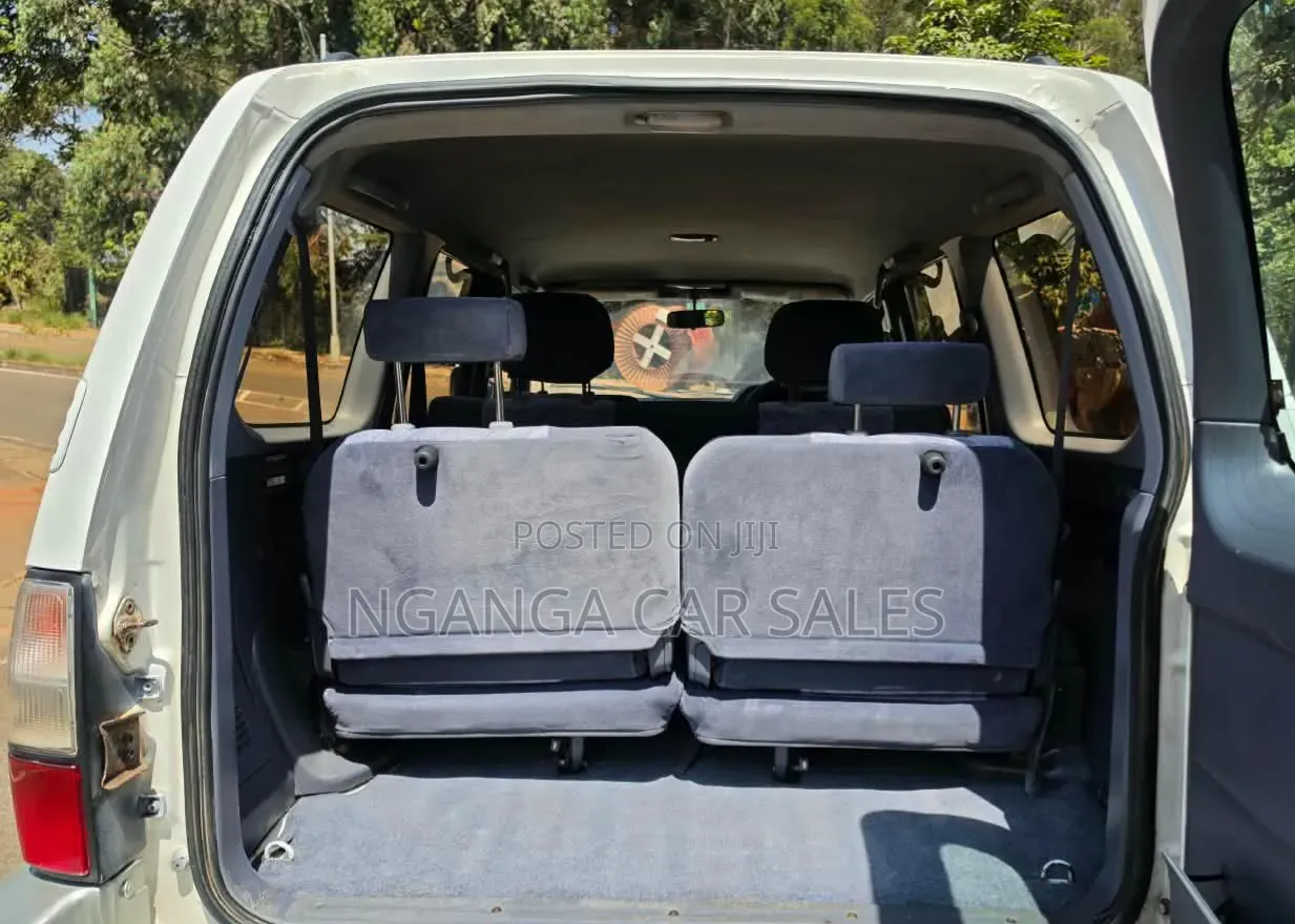 Toyota Land Cruiser Prado 1998 Gray