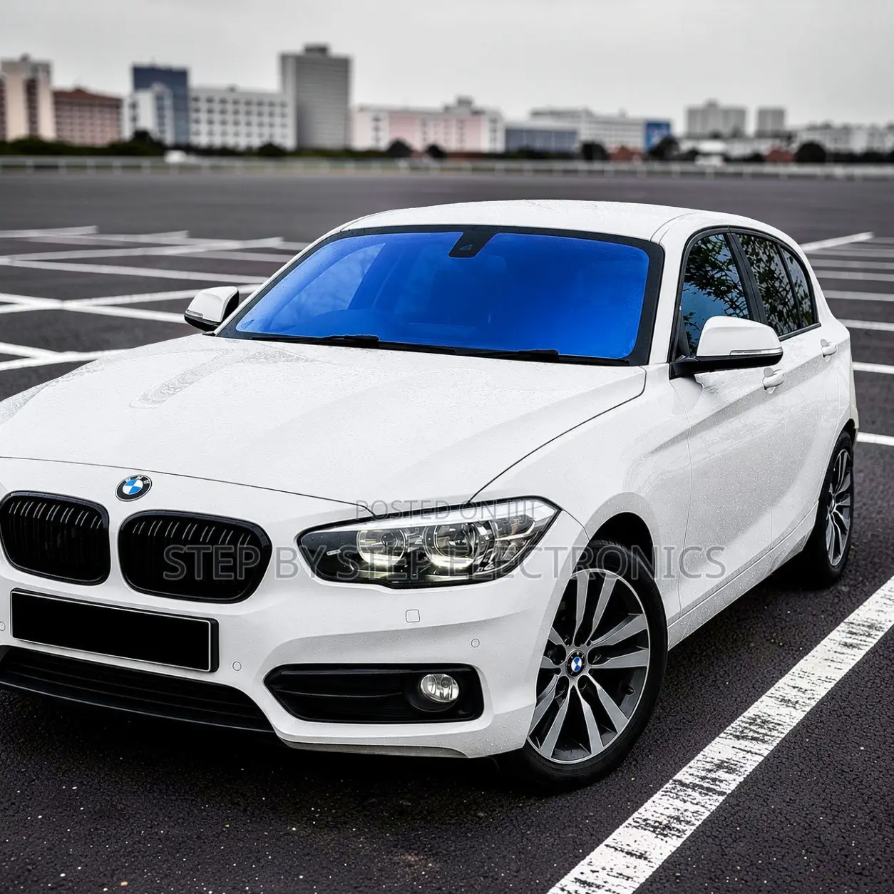Scratch-Resistant 70% VLT Car Chameleon Front Windscreen Film