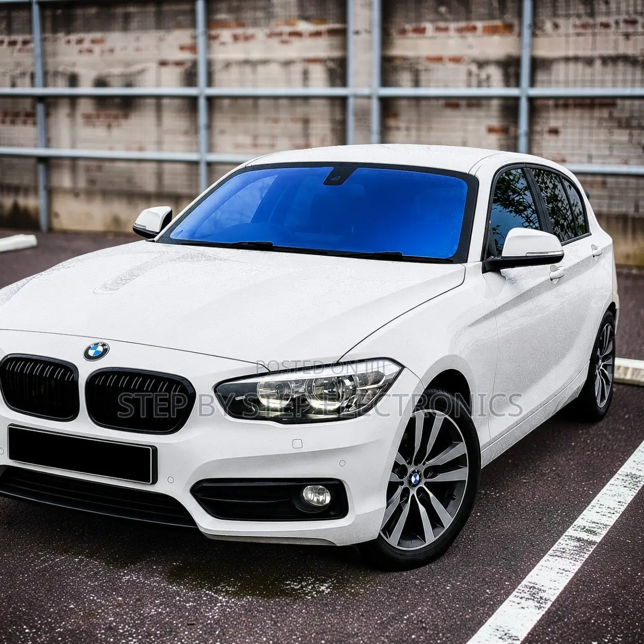 Scratch-Resistant 70% VLT Car Chameleon Front Windscreen Film