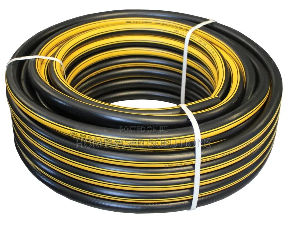 1/2 Inch by 120 Feet Zebra Pipe