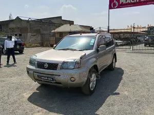 Nissan X-Trail 2004 Silver