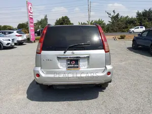 Nissan X-Trail 2004 Silver