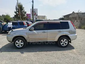 Nissan X-Trail 2004 Silver