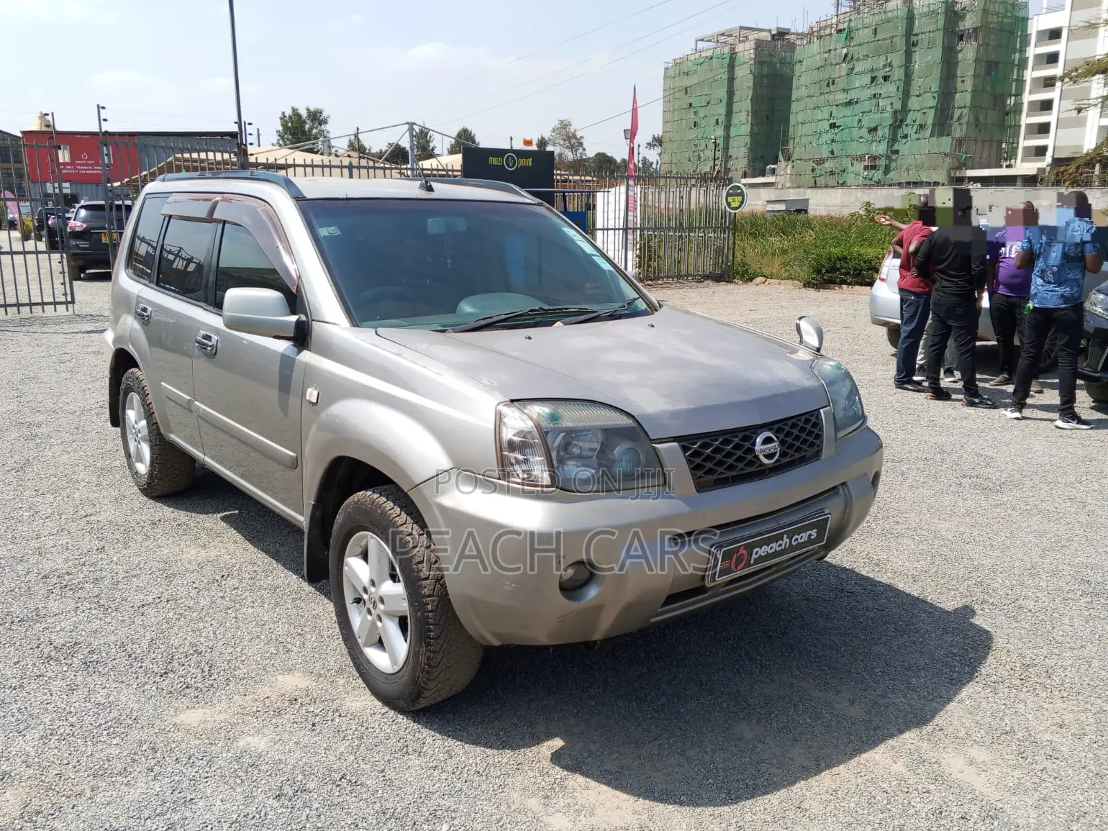 Nissan X-Trail 2004 Silver