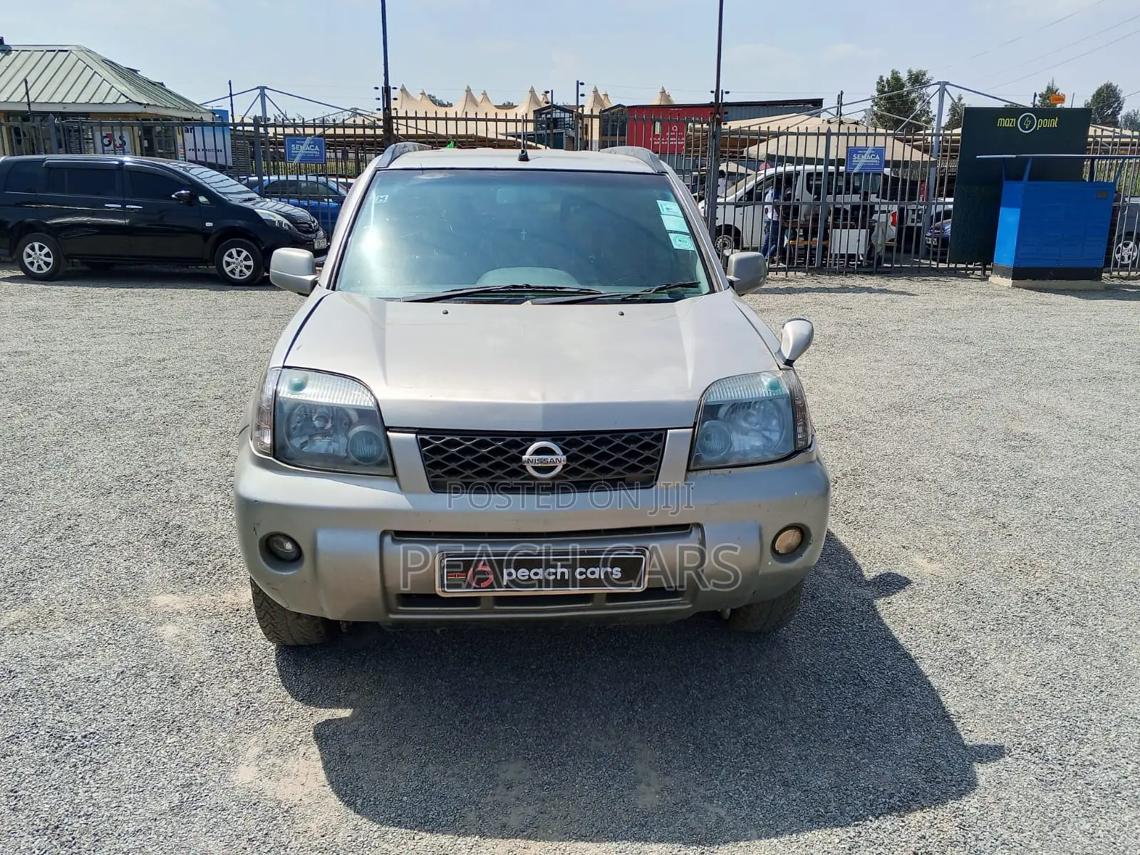 Nissan X-Trail 2004 Silver