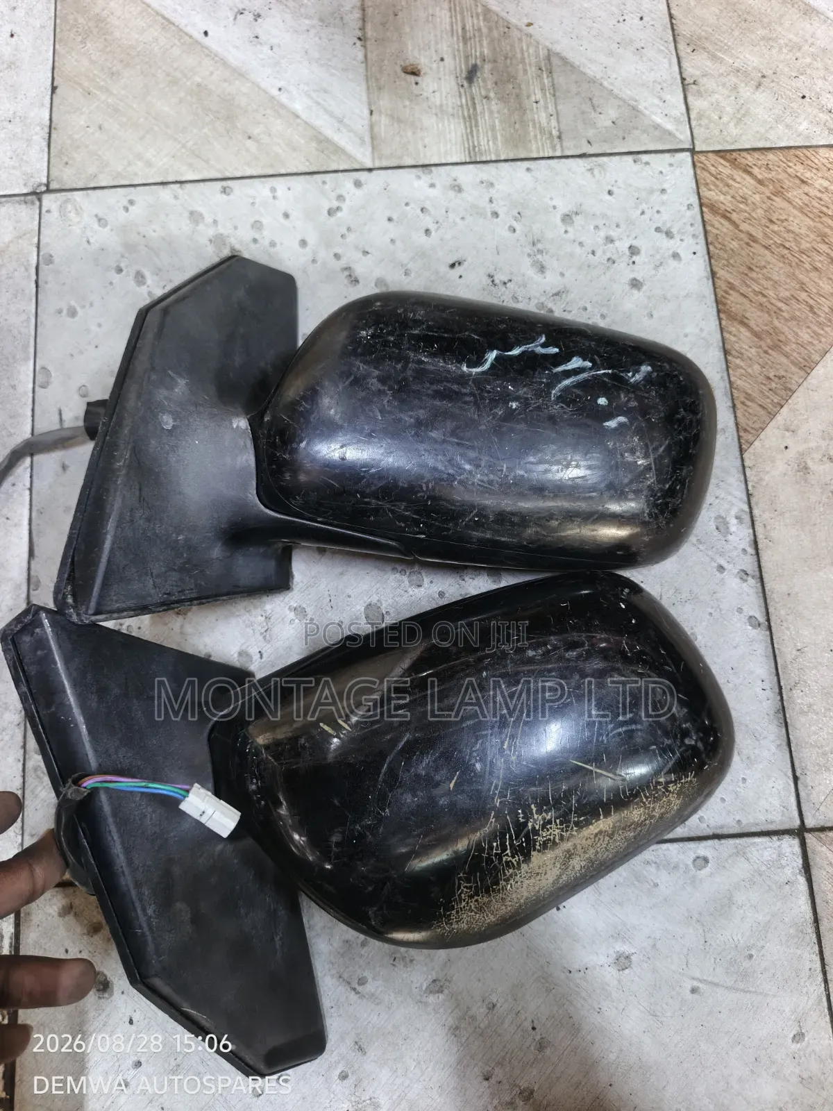 Toyota Nze Side Mirror