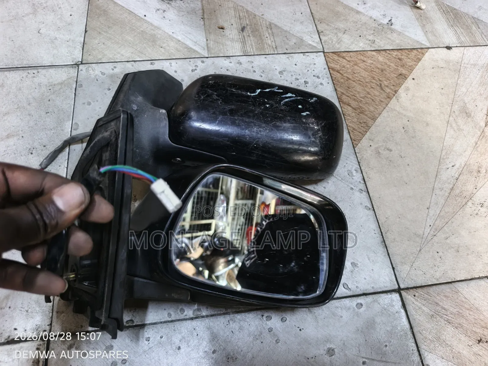 Toyota Nze Side Mirror