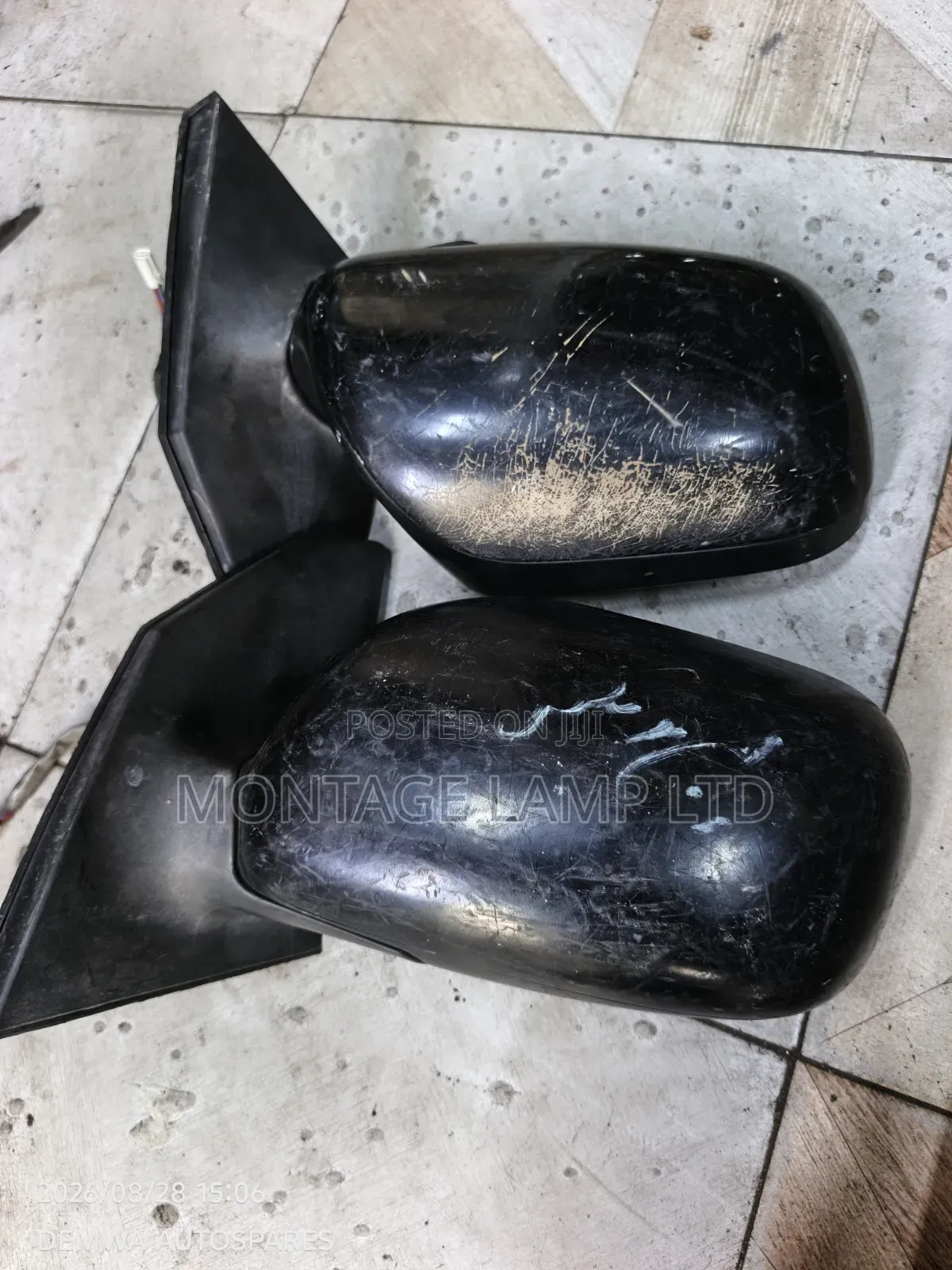 Toyota Nze Side Mirror