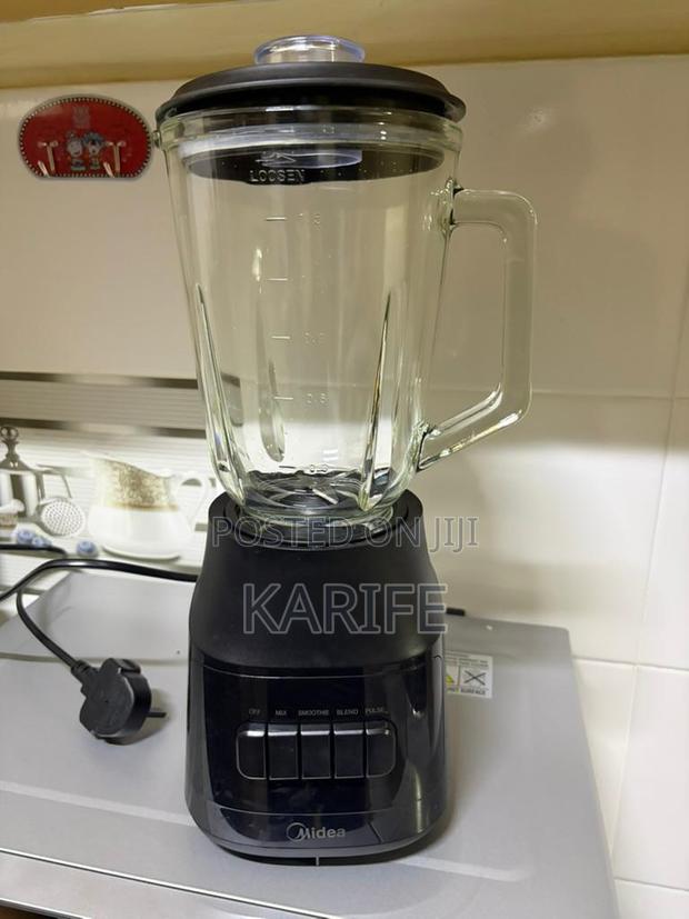 Midea Table Blender (MJ-BL6013W) — Like New, With Box