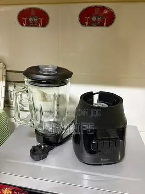 Midea Table Blender (MJ-BL6013W) — Like New, With Box