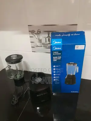Midea Table Blender (MJ-BL6013W) — Like New, With Box