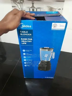 Midea Table Blender (MJ-BL6013W) — Like New, With Box