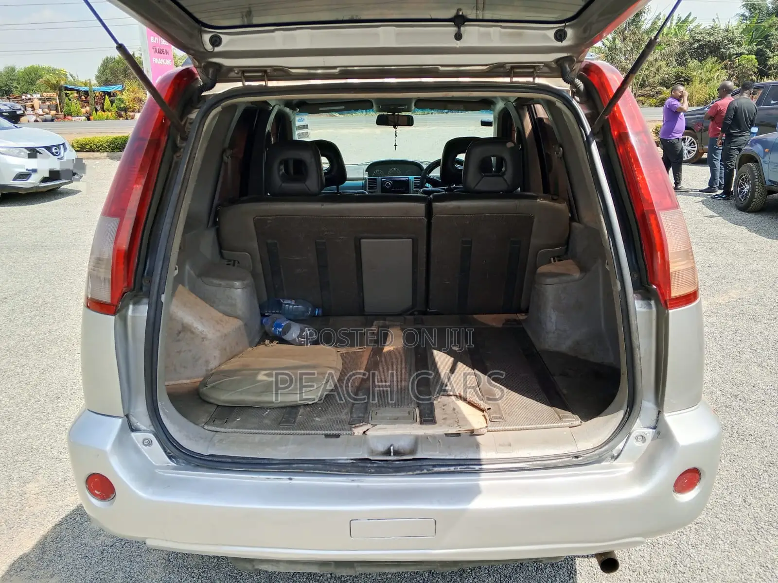 Nissan X-Trail 2004 Silver