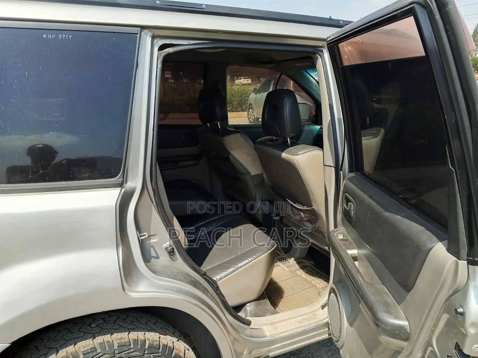 Nissan X-Trail 2004 Silver