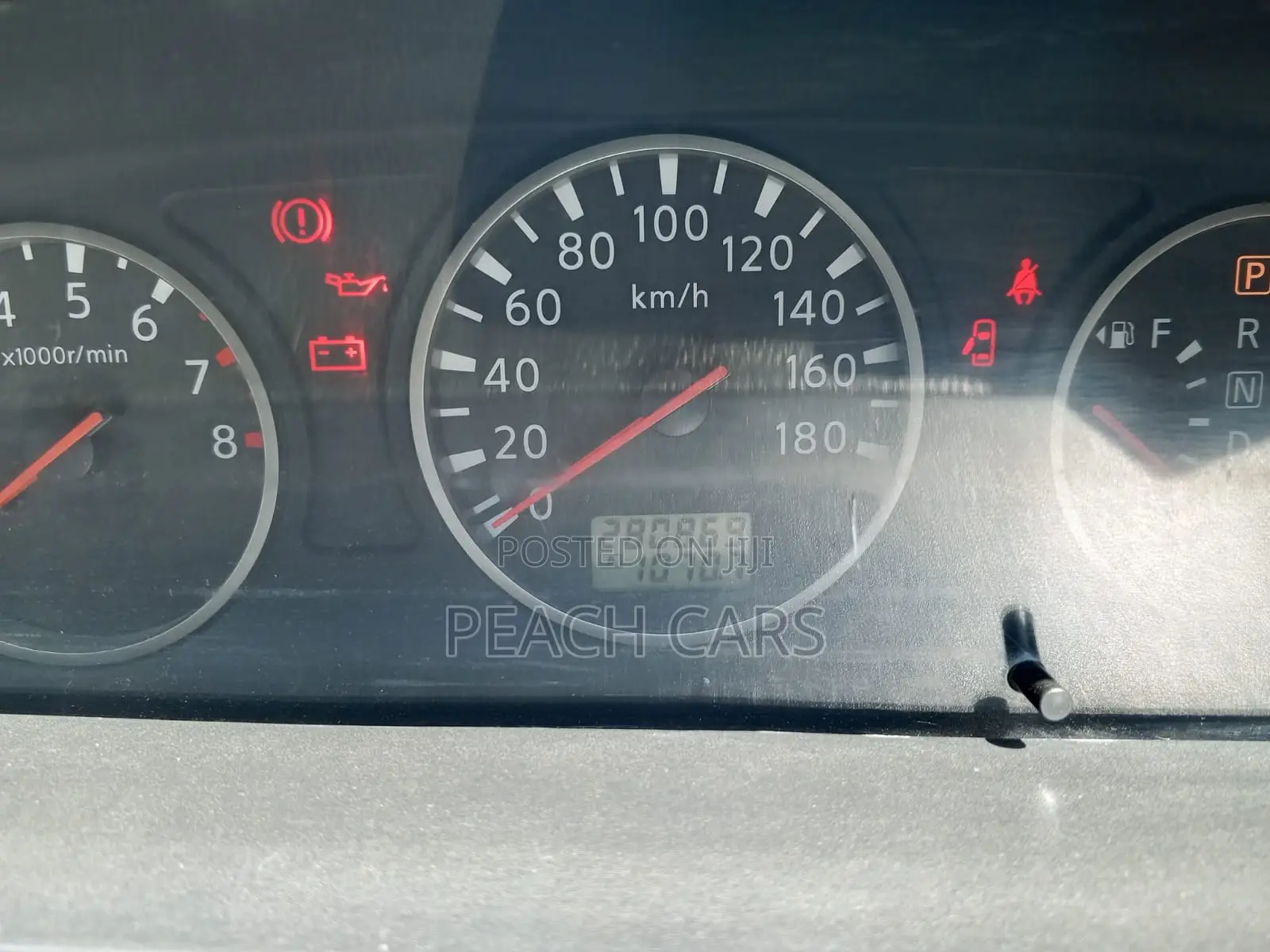 Nissan X-Trail 2004 Silver
