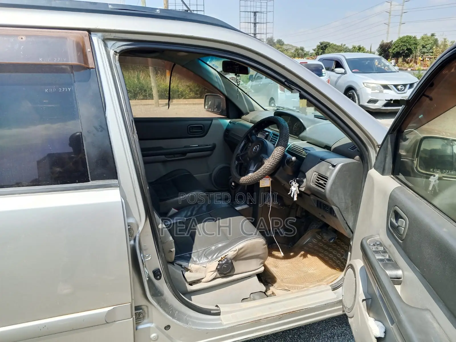 Nissan X-Trail 2004 Silver