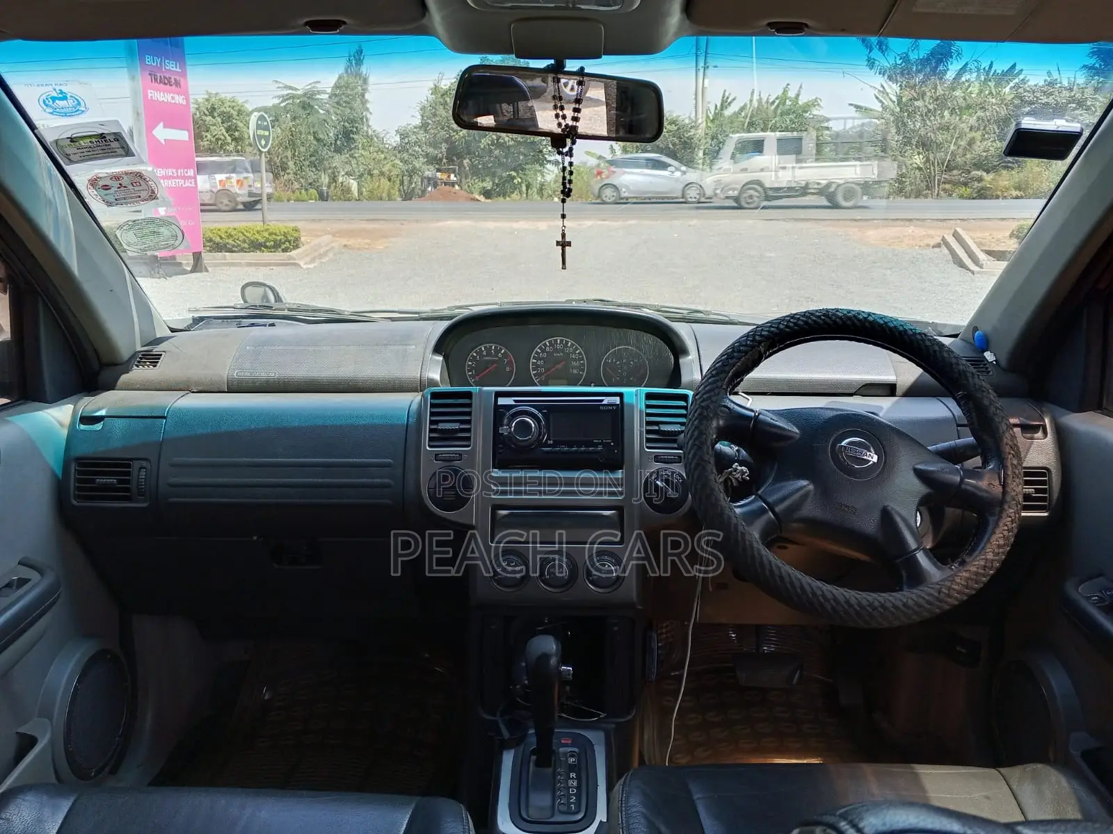 Nissan X-Trail 2004 Silver