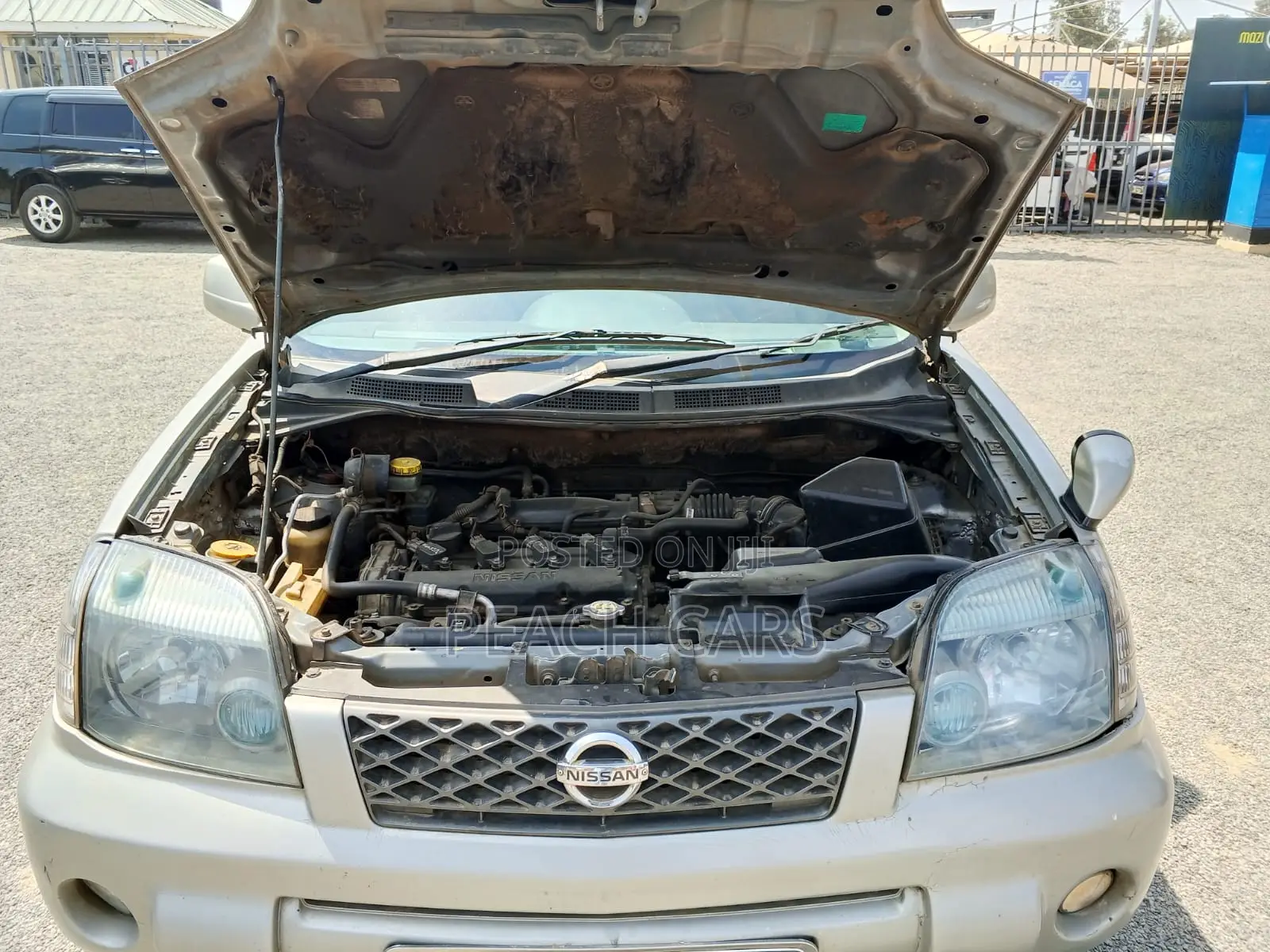Nissan X-Trail 2004 Silver