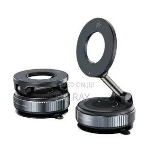 Vacuum Magnetic Car Phone Holder