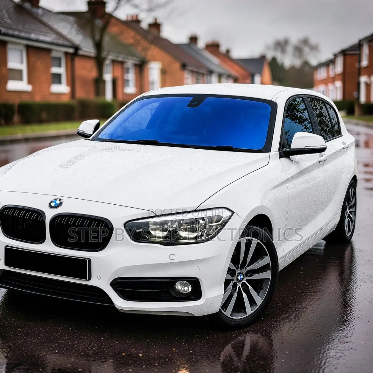 Fade-Resistant 70% VLT Car Chameleon Front Windscreen Tint Film
