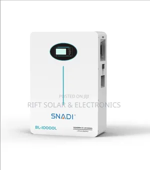 Snadi 10kva - 48v Lithium Ion Battery 6000 Cycle Suitable for Off Grid