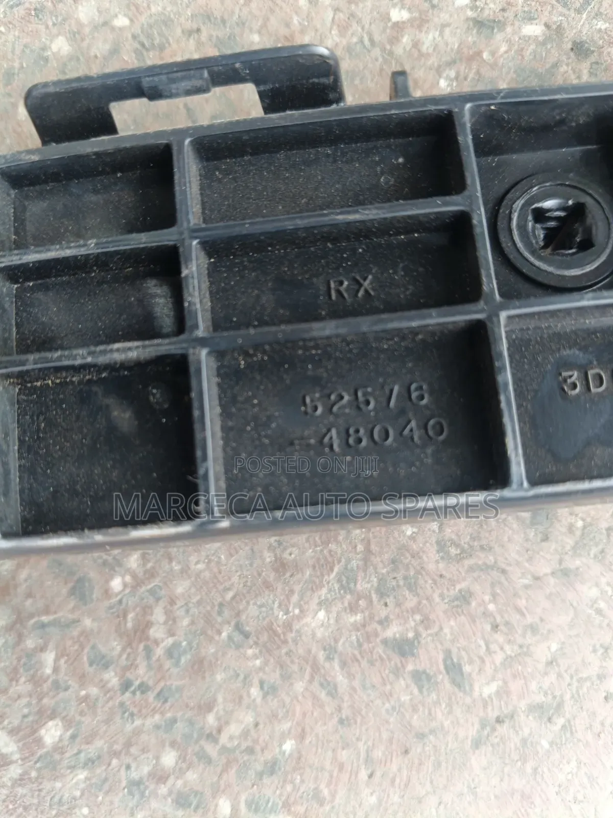 Bumper Slide Rear Lexus 450