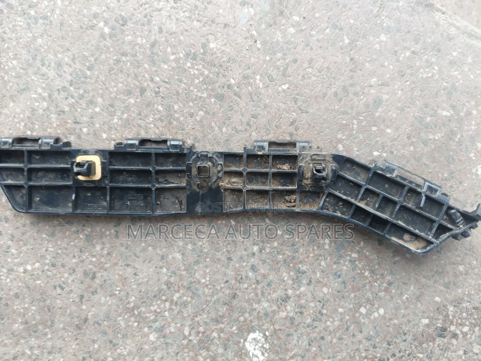 Bumper Slide Rear Lexus 450