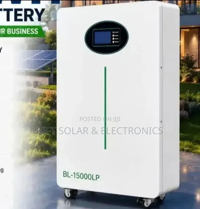 Snadi 10kva - 48v Lithium Ion Battery 6000 Cycle Suitable for Off Grid