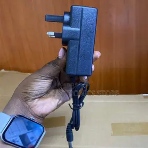 Power Supply Charger With 5.5x2.1mm +2 DC Power Plug Tips