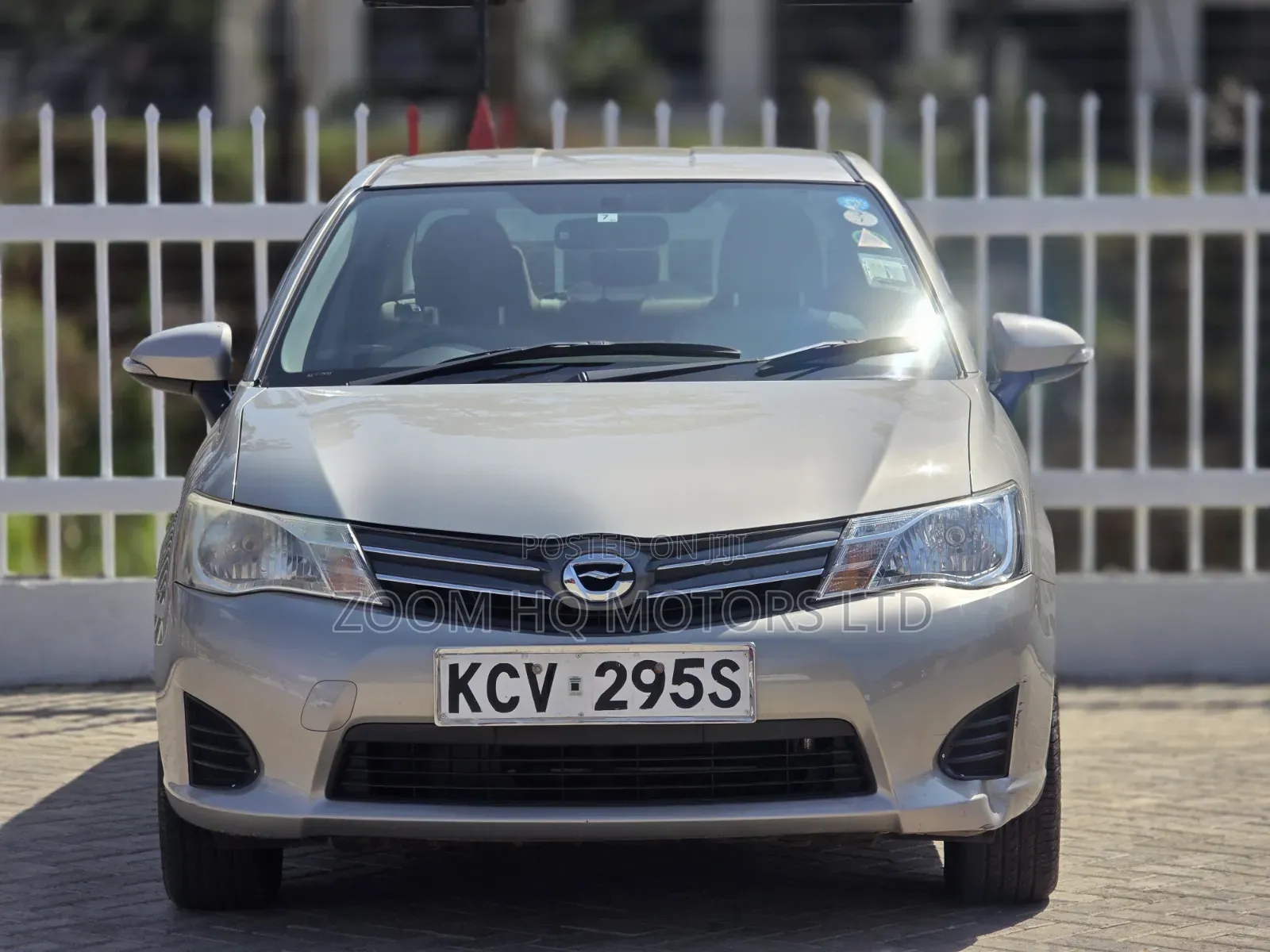 Toyota Axio 2012 Brown