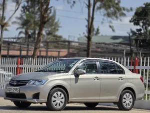 Toyota Axio 2012 Brown