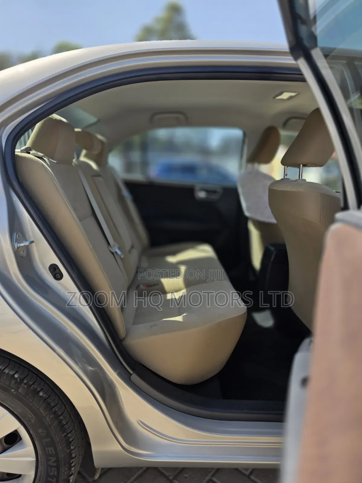 Toyota Axio 2012 Brown