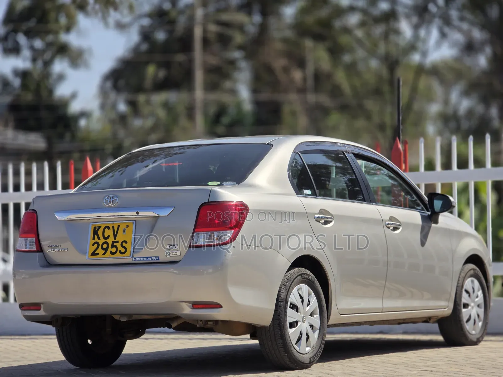Toyota Axio 2012 Brown