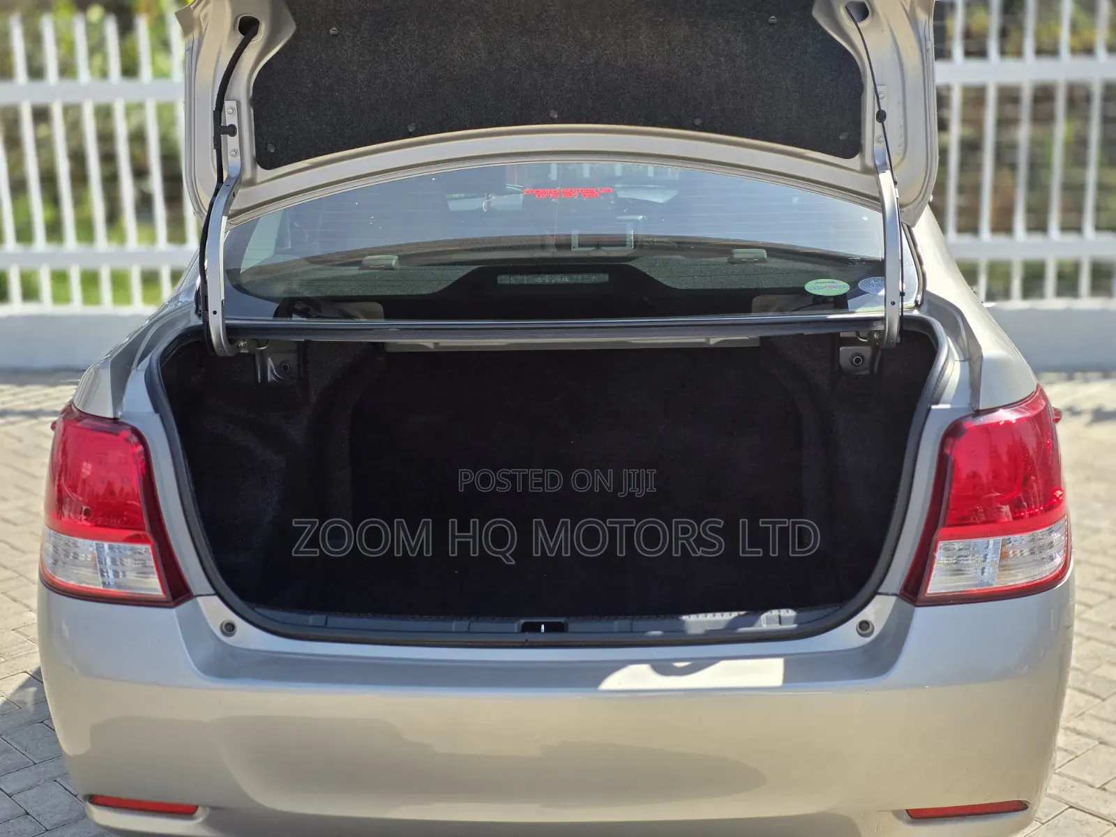 Toyota Axio 2012 Brown