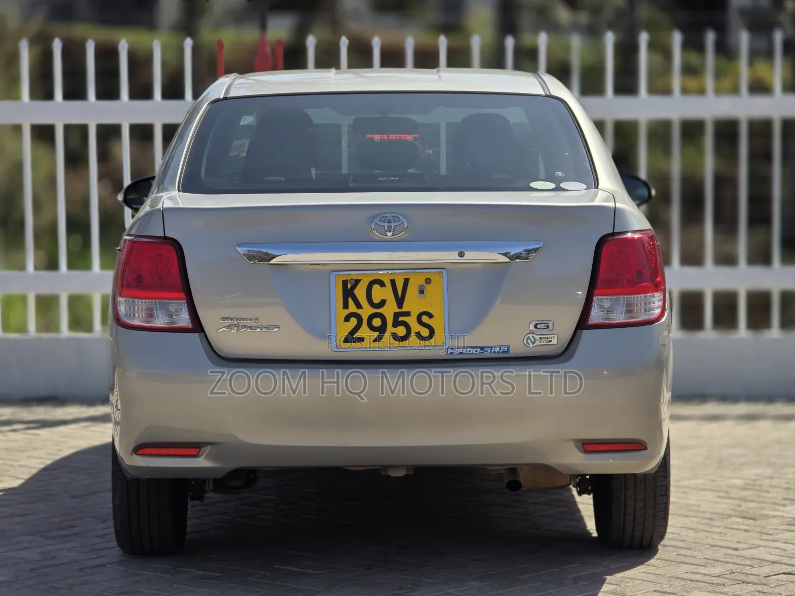 Toyota Axio 2012 Brown