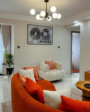 2BR Furnished Airbnb in Kilimani, Nairobi