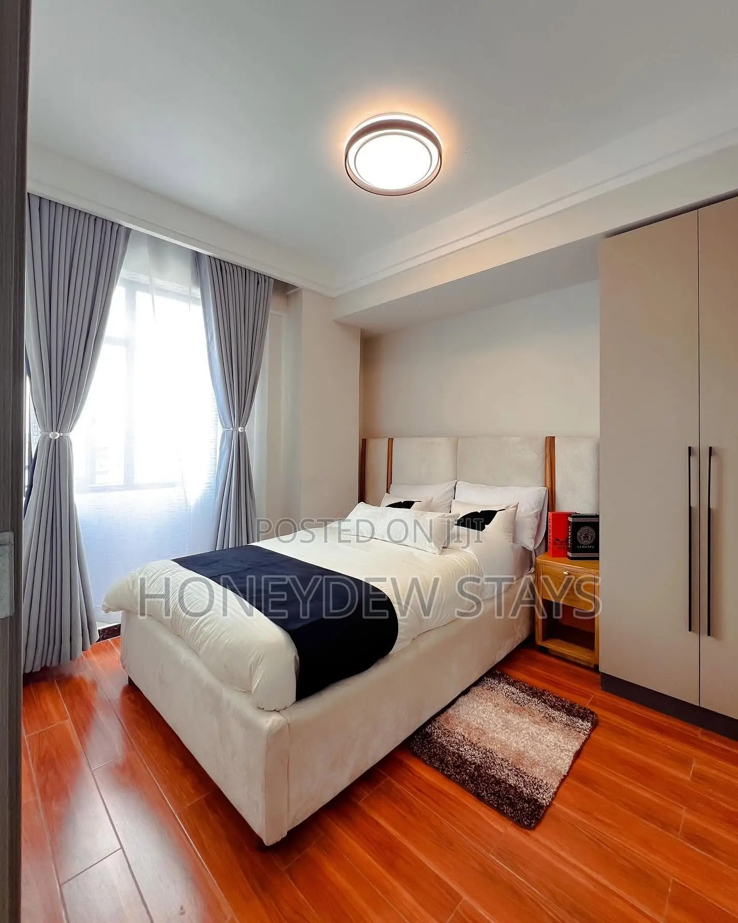 2BR Furnished Airbnb in Kilimani, Nairobi